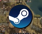 Obraz przedstawiający grę Norland i logo Steam.