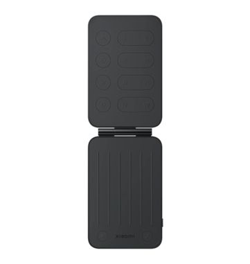 Oficjalna grafika przedstawiająca Xiaomi Pocket Guitar w kolorze czarnym
