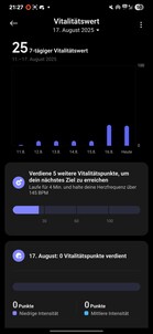 Xiaomi Smart Band 10 Aktywność