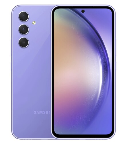 Podobnie jak w przypadku telefonów Google Pixel, również model Galaxy występuje w kilku przystojnych pastelach. (Źródło obrazu: Samsung)