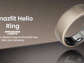 Inteligentny pierścień Helio. (Źródło: Amazfit)