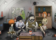 60 sekund! Reatomized to remaster ulubionej przez fanów postapokaliptycznej gry survivalowej z 2015 roku. (Źródło obrazu: Steam)