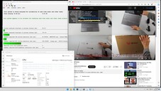 Maksymalne opóźnienia podczas otwierania wielu kart przeglądarki i odtwarzania wideo 4K
