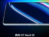 Ekran GT Neo5 SE. (Źródło: Realme)