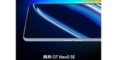 Ekran GT Neo5 SE. (Źródło: Realme)