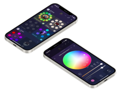 aplikacja iConnectHue w wersji 5.9 jest już dostępna dla użytkowników iOS. (Źródło obrazu: iConnectHue)