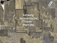 Teksańska odlewnia Samsunga będzie produkować chipy Tesla AI6. (Źródło zdjęcia: Samsung)