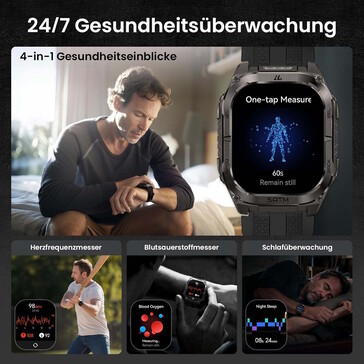 Na pokładzie znajdują się czujniki optyczne (źródło zdjęcia: Kospet)