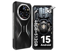 Wytrzymały smartfon WP55 Pro został wymieniony na Amazon (źródło obrazu: Oukitel)