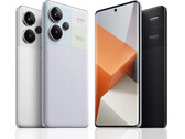 Redmi Note 13 Pro Plus ma zakrzywiony wyświetlacz, w przeciwieństwie do swojego poprzednika. (Źródło obrazu: Xiaomi)