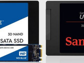 WD Blue 3D i SanDisk Ultra 3D