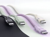 Kabel USB-C na USB-C firmy Anker (3 stopy, 240 W, pleciony z recyklingu)