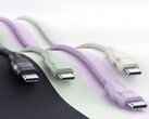 Kabel USB-C na USB-C firmy Anker (3 stopy, 240 W, pleciony z recyklingu)