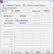 CPU-Z SPD