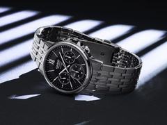 Na zdjęciu - Casio Beside BMS-300D-1AV z szafirowym szkiełkiem. (Źródło zdjęcia: Casio)