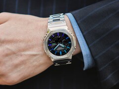 Nowe wersje kolorystyczne G-Shock GM-B2100 dostrzeżone na liście regulacyjnej. (Na zdjęciu: G-Shock GM-B2100PC-1A) (Zdjęcie: Casio Europe)