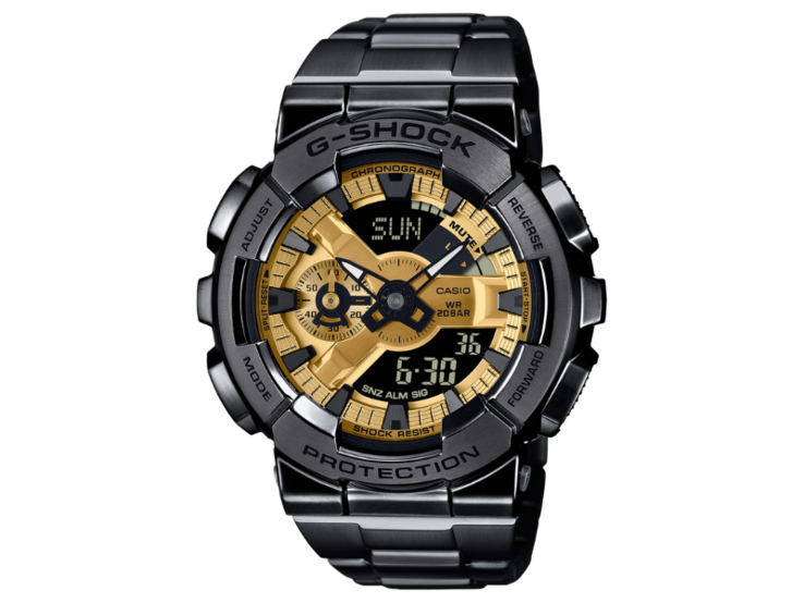 Zegarek Casio GM110BD-1A9. (Źródło zdjęcia: Casio)
