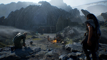 Ilustracja przedstawiająca stworzenia z gry „Echoes of the End: Enhanced Edition”.