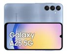 Podobno Galaxy A25 5G będzie dostępny z maksymalnie 256 GB rozszerzalnej pamięci masowej. (Źródło zdjęcia: @MysteryLupin)