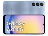 Podobno Galaxy A25 5G będzie dostępny z maksymalnie 256 GB rozszerzalnej pamięci masowej. (Źródło zdjęcia: @MysteryLupin)