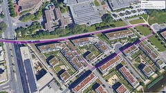 Podróż testowa GNSS: miasto