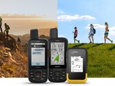 Ręczne urządzenia GPS Garmin GPSMAP 67 Series i eTrex SE mają wydłużony czas pracy na baterii. (Źródło obrazu: Garmin)