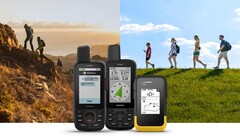 Ręczne urządzenia GPS Garmin GPSMAP 67 Series i eTrex SE mają wydłużony czas pracy na baterii. (Źródło obrazu: Garmin)