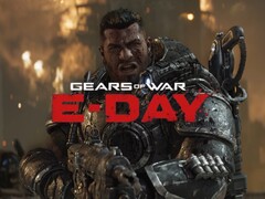 Pokazano baner gry Gears of War: E-Day