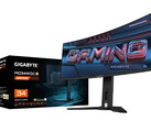 AORUS MO34WQC2 to jeden z niewielu przykładów nowego panelu QD-OLED "Gen 2.5" firmy Samsung. (Źródło zdjęcia: Gigabyte)