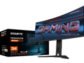 AORUS MO34WQC2 to jeden z niewielu przykładów nowego panelu QD-OLED "Gen 2.5" firmy Samsung. (Źródło zdjęcia: Gigabyte)
