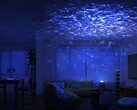 Projektor światła gwiezdnego Govee Ocean Wave (na zdjęciu) zostanie wydany we wrześniu 2025 roku. (Źródło zdjęcia: Govee)