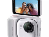 Insta360 Go Ultra w jednym z dwóch widocznych kolorów premierowych. (Źródło zdjęcia: Insta360 via Roland Quandt &amp; WinFuture)