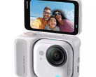 Insta360 Go Ultra w jednym z dwóch widocznych kolorów premierowych. (Źródło zdjęcia: Insta360 via Roland Quandt &amp; WinFuture)