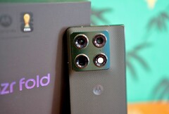 Motorola Razr Fold dokłada wszelkich starań, aby stać się najlepszym telefonem składanym wyposażonym w aparat fotograficzny.
