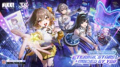 T.T. STAR zajmuje centralne miejsce w Goddess of Victory: NIKKE's 3.5 Anniversary, przed jutrzejszym koncertem na Tower Bridge w Londynie.