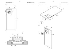 Patent Samsunga na wymienny obiektyw składa się z czterech głównych elementów. (Źródło obrazu: WIPO)