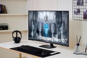 Samsung Odyssey Neo G7. (Źródło zdjęć: Samsung)