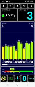 Test GPS: na zewnątrz