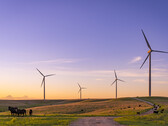 Farma wiatrowa Smokey Hills należąca do Enel. Zdjęcie referencyjne. (Źródło zdjęcia: Enel)