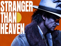 Oficjalna grafika promocyjna gry „Stranger Than Heaven” studia RGG Studio, zaprezentowana podczas targów TGS 2026.