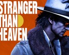 Oficjalna grafika promocyjna gry „Stranger Than Heaven” studia RGG Studio, zaprezentowana podczas targów TGS 2026.