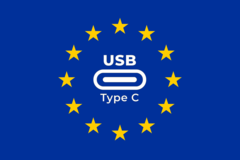 UE będzie wymagać, aby większość elektroniki miała ładowanie przez USB-C do 28 grudnia 2024 r. (Image via Wikicommons w/ edits)
