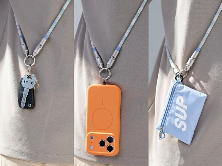 Kabel USB-C do USB-C ze smyczą Ugreen