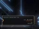 Najnowszy dysk SSD firmy Sandisk: WD_Black SN8100 (Zdjęcie: Sandisk)