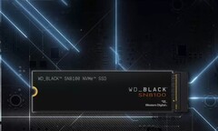 Najnowszy dysk SSD firmy Sandisk: WD_Black SN8100 (Zdjęcie: Sandisk)