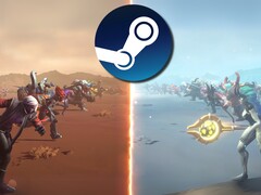 Warborne: Above Ashes rezygnuje z długiego grindu i zamiast tego polega na masowych bitwach i comiesięcznym resecie. (Źródło obrazu: Steam)