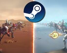 Warborne: Above Ashes rezygnuje z długiego grindu i zamiast tego polega na masowych bitwach i comiesięcznym resecie. (Źródło obrazu: Steam)