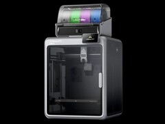Drukarka 3D Creality K2 Pro z modułem CFS. (Źródło zdjęcia: Creality, edytowane)