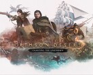 Okładka dodatku „Crimson Desert: Charting the Unknown”.