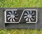 GeForce RTX 3060 Ti wyposażony jest w 8 GB pamięci VRAM GDDR6. (Źródło: Notebookcheck)